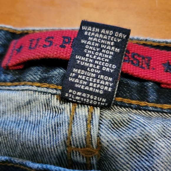 Vintage U.S. Polo Assn. Baggy Carpenter Jeans - Picture 3 of 12